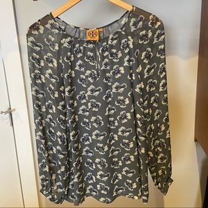 Tory Burch flory top.